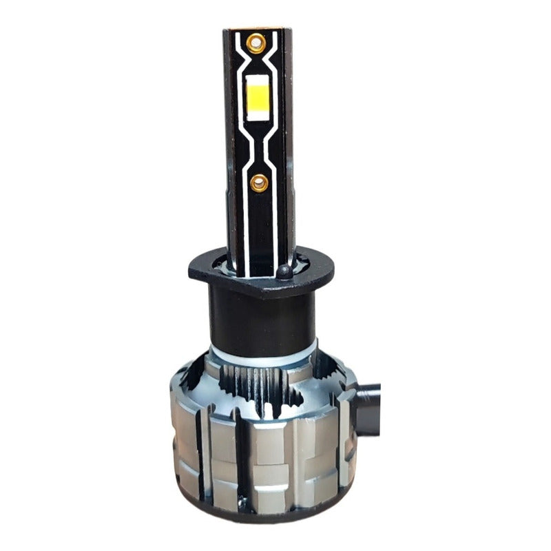 Kit X2 Ampolleta Turboled 8v-48v 28000l 280w Conector H1 R12