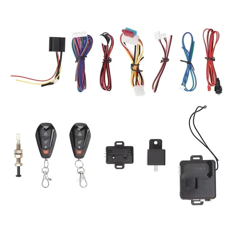 Kit Alarma Némesis Goldpro Pp5 Código Variable Anti Robo Ryc
