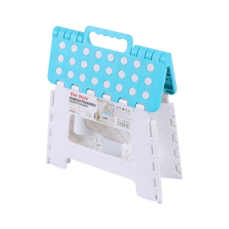 Taburete Plegable Banquito Pórtatil Piso Escala 22*29*22cm