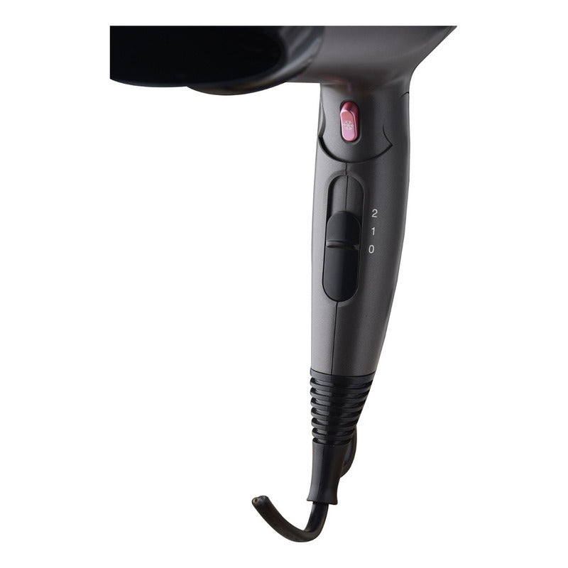 Secador De Pelo Aiwa Plegable Y Transportable Aw-thd1839 Color Negro