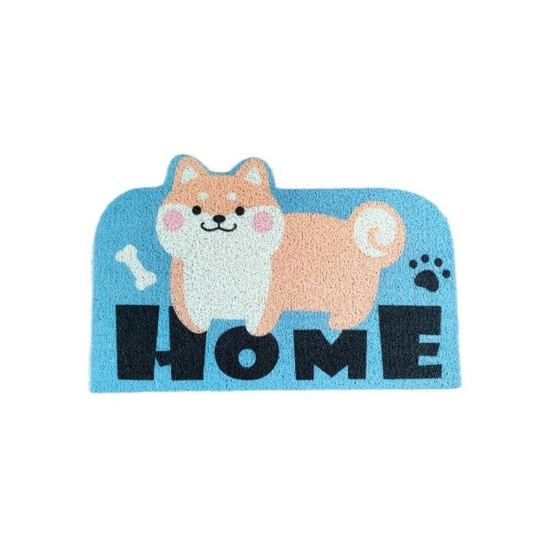 Limpiapiés Alfombra: Bienvenida Mascota Cocina Baño Decora