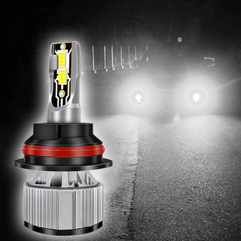 X2 Ampolleta Turboled 8v-48v 28000l 280w 9004-9007 R12