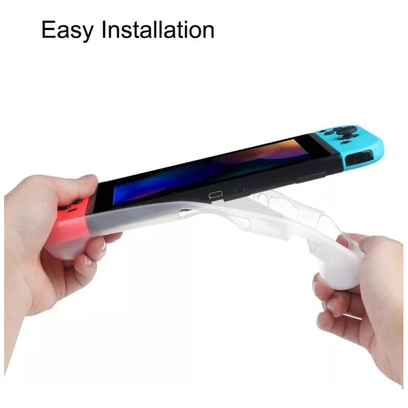 Acrílico Protector Nintendo Switch Case Carcasa /r&c