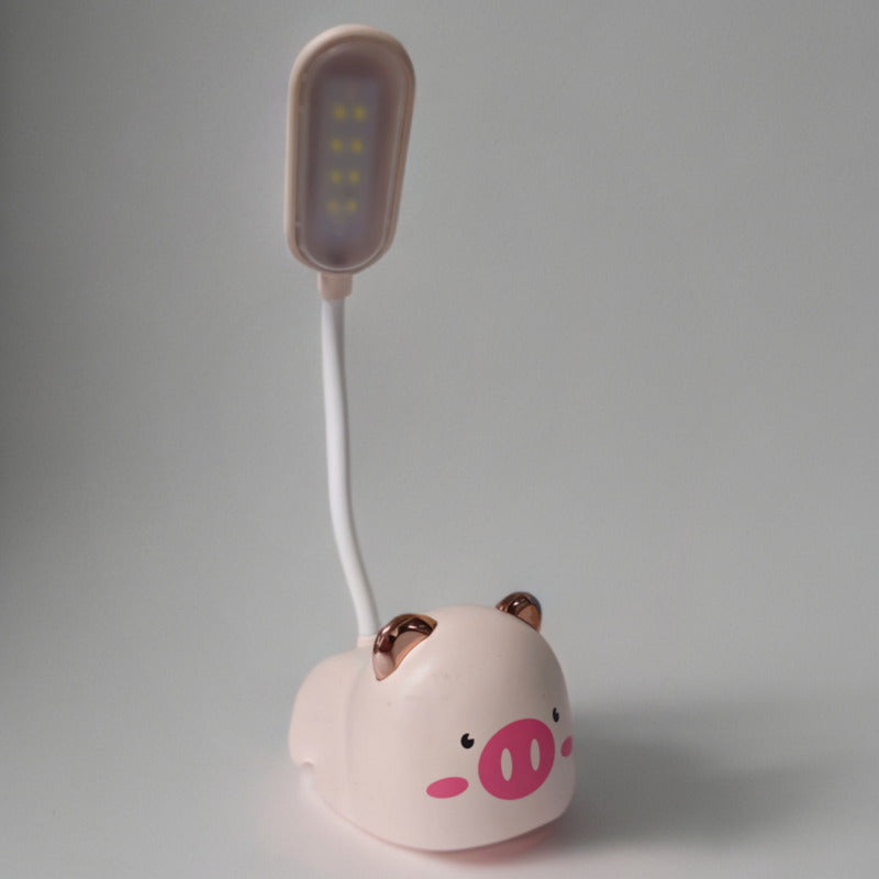 Mini Lámpara De Mesa Escritorio Recargable Led Flexible Niñ@