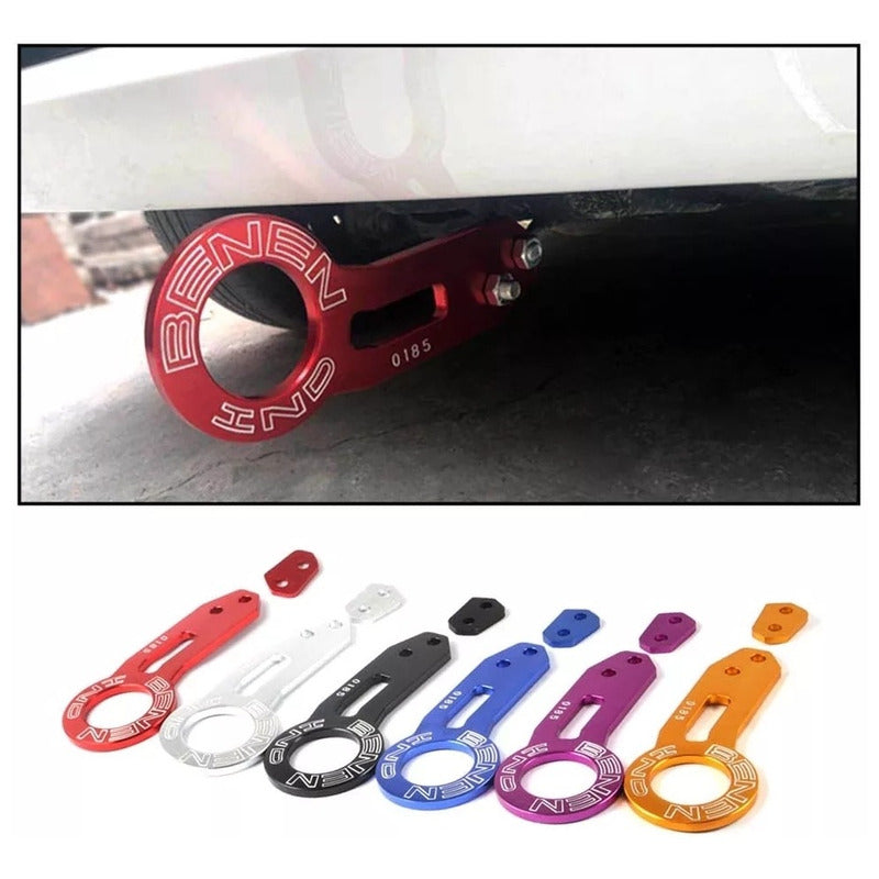 Gancho Remolque Tow Hook Trasero De Arrastre Tuning /r&c