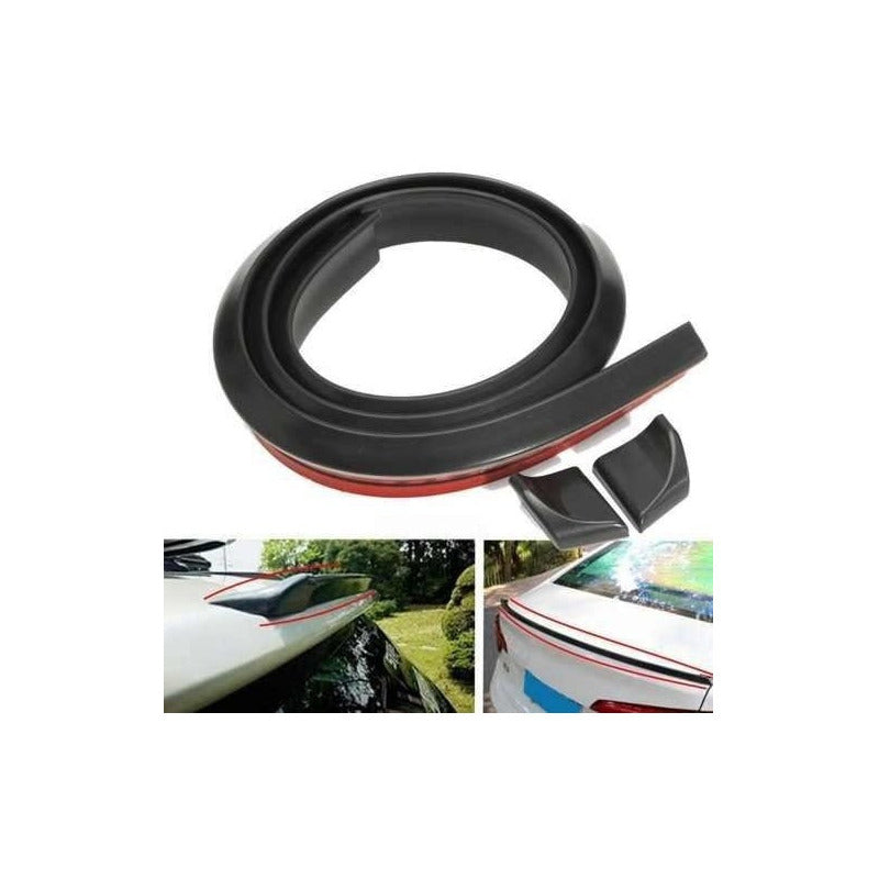 Aleron Lip Spoiler Maleta Maletero Universal Auto/r&c