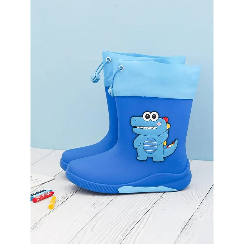 Bota De Agua Niño Niña Impermeable Lluvia Nieve 1822