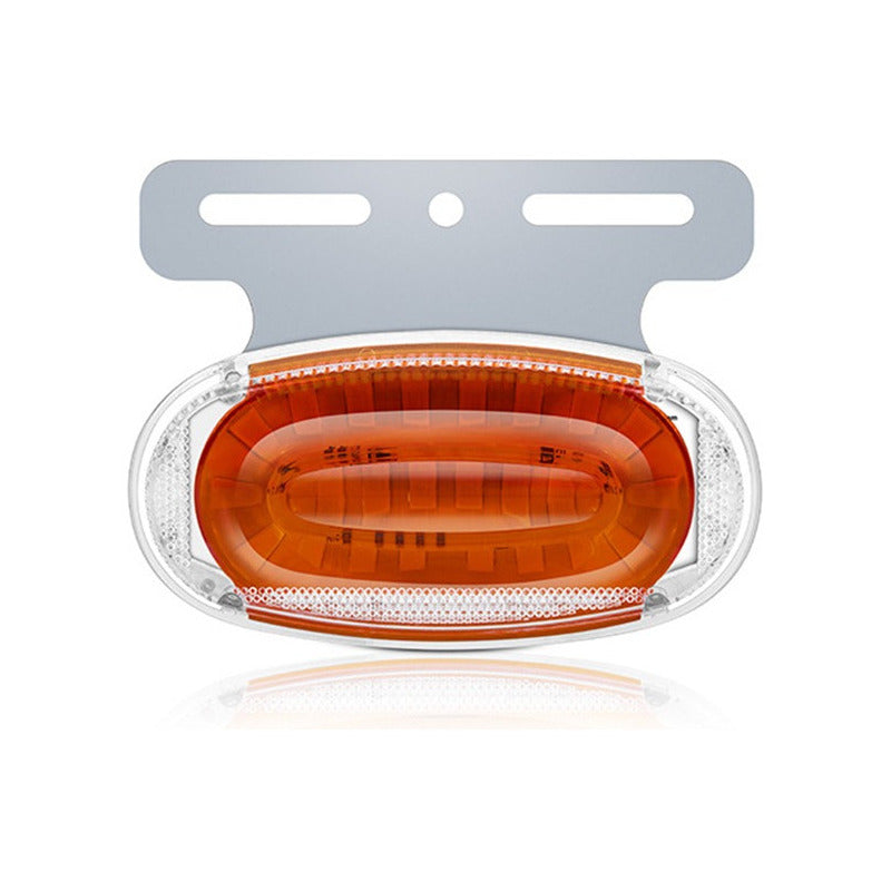 X2 Luz Led Lateral Luz De Trocha Posición Trasera 24v /ryc