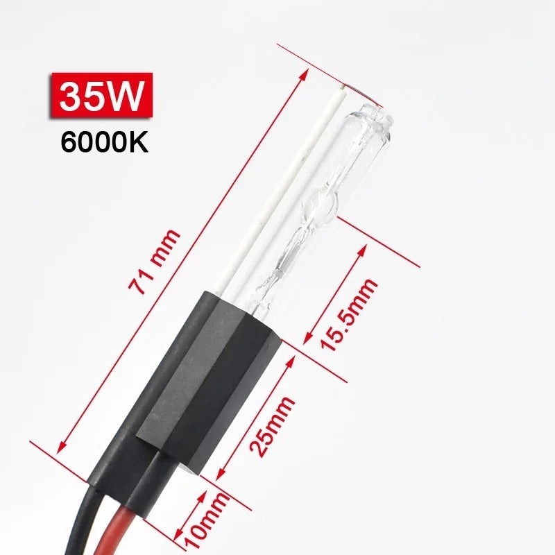 Ampolleta Xenon H0 Para Ojo De Angel 6000k