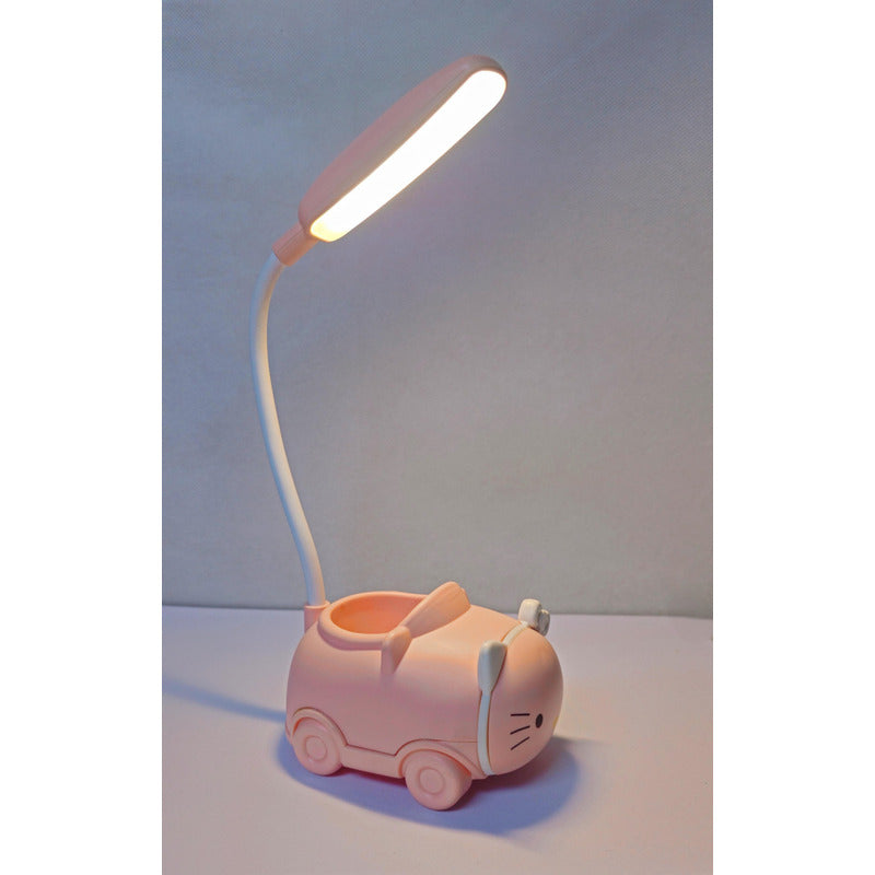 Lámpara Luz Led De Niño Monitos Multicolor Espanta Cucos