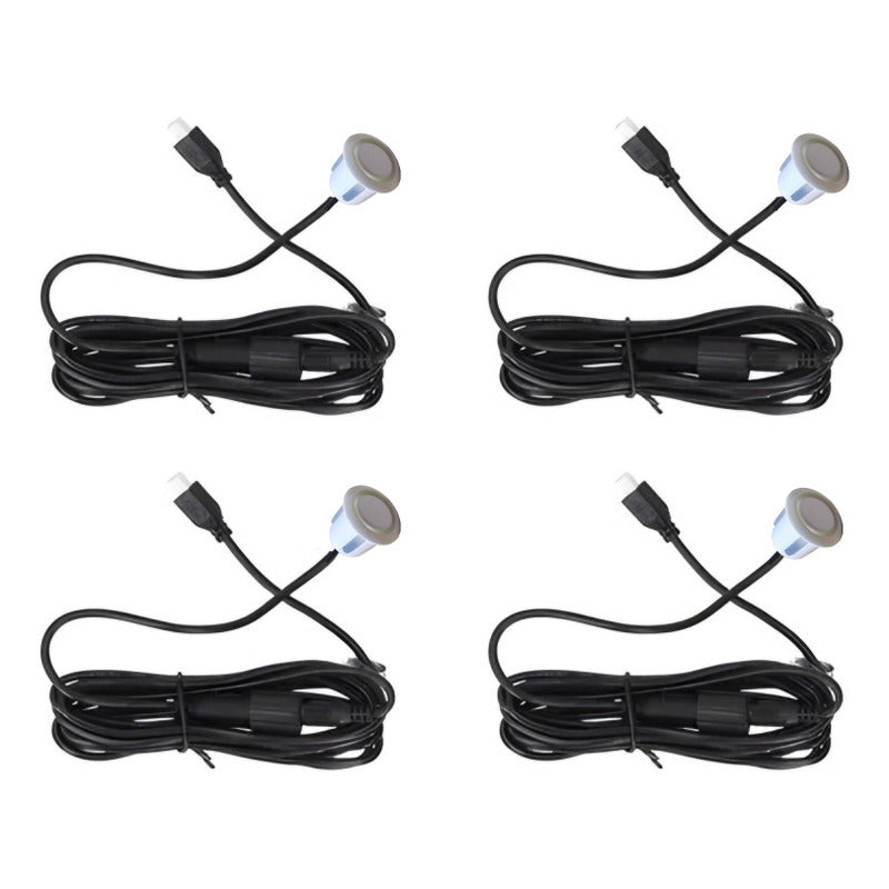 Sensor De Retroceso Para Auto Con Displey Kit Completo /r&c