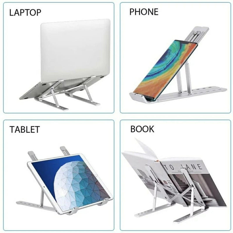 Soporte Elevador Notebook Base Plegable Portátil Macbook/ryc