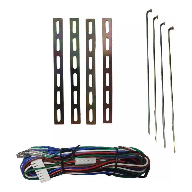Kit Cierre Centralizado 12v Universal 4 Puertas 360° /r&c