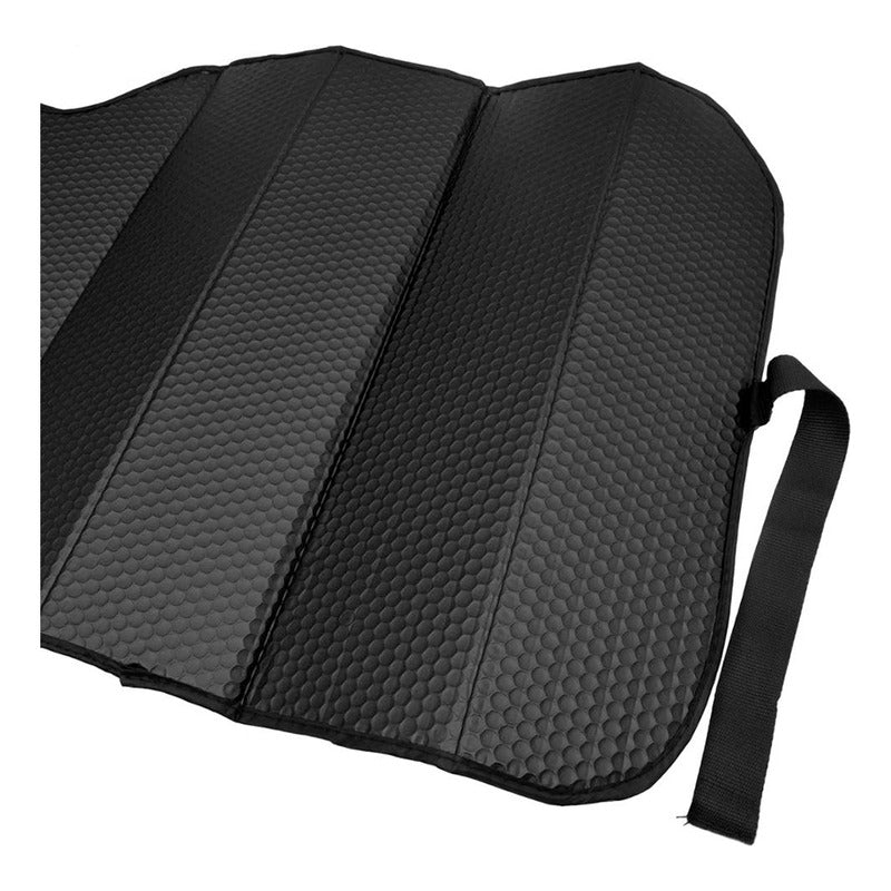 Tapa Sol Negro Xl Protector Solar Para Parabrisas 145x70cm