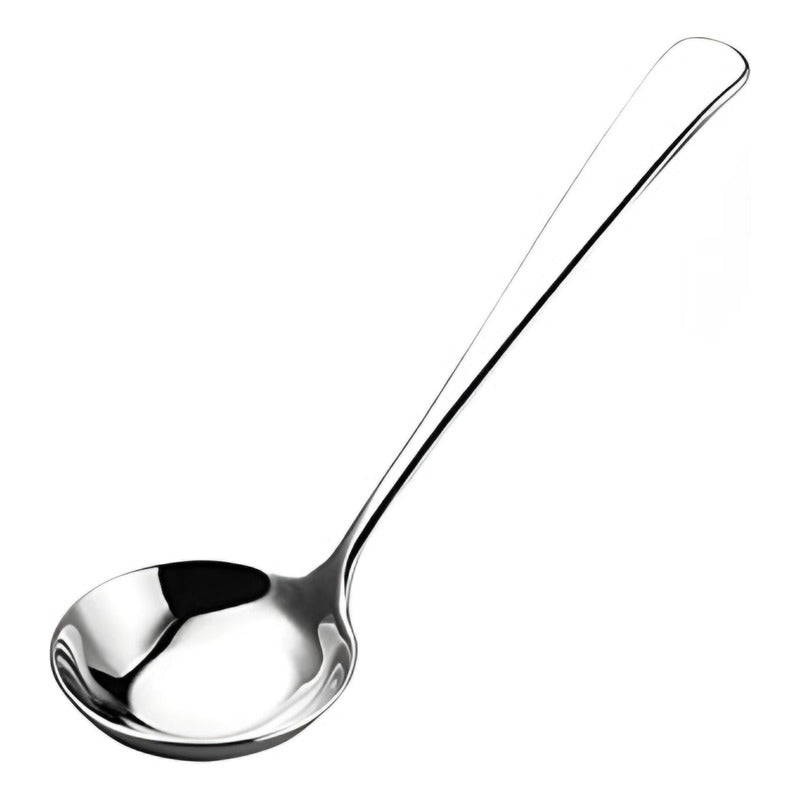 Cucharón Para Sopa Cuchara Sopera Acero Inoxidable 28.6cm