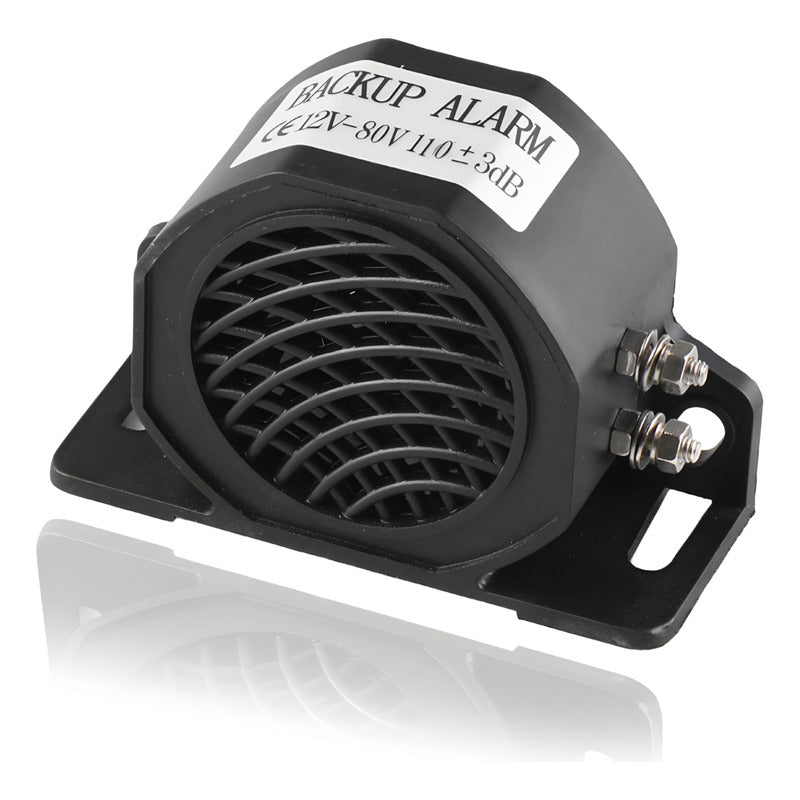 Bocina Alarma De Retroceso 12/24v Advertencia Auto Camión