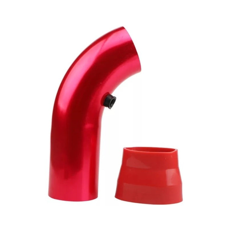 Kit Inducción De Aluminio Tuning 3 Pulgadas + Acople