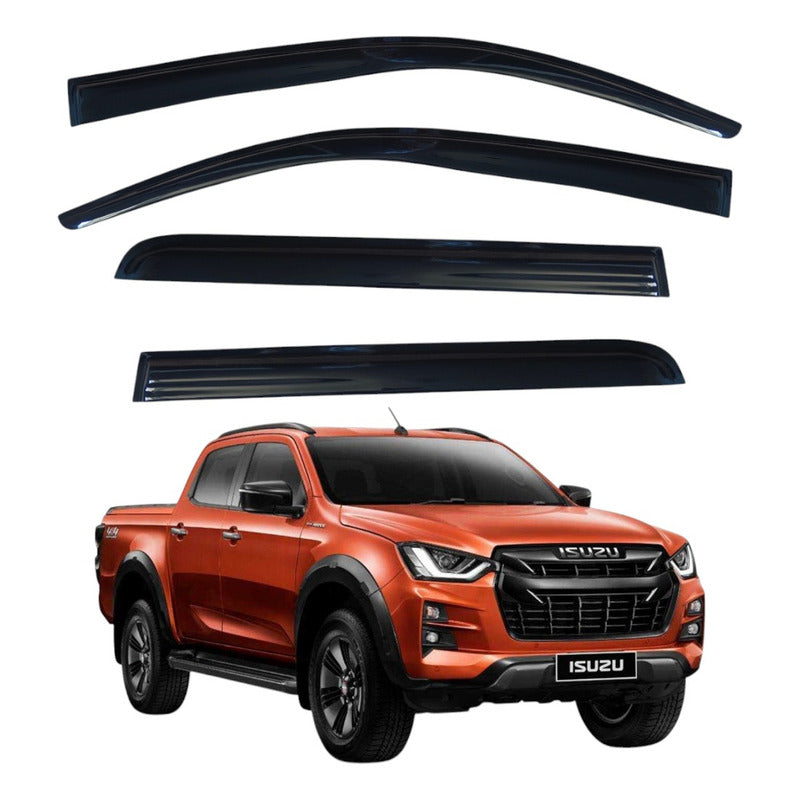 Bota Agua Deflector Compatible Con Chevrolet D-max 2020 R&c