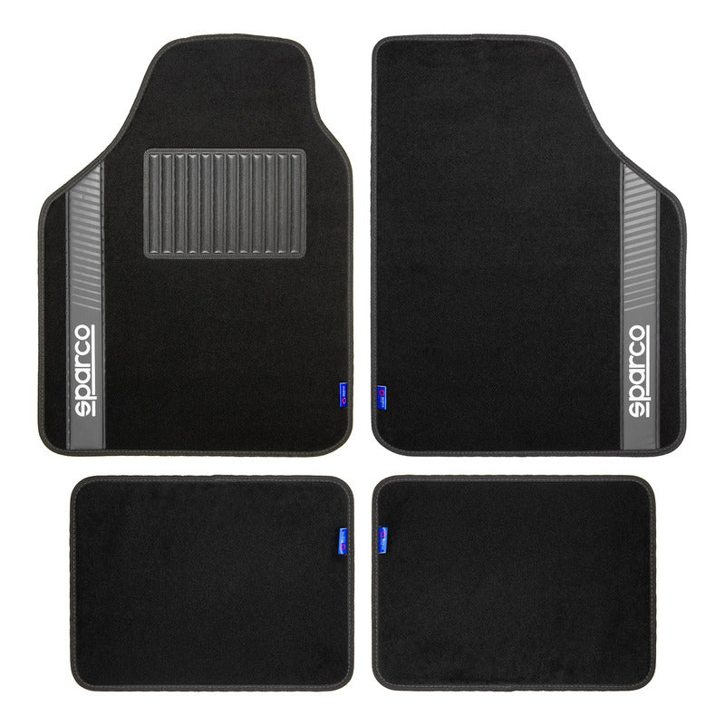 Cubre Piso Sparco Original Alfombra Auto 4 Piezas / R&c