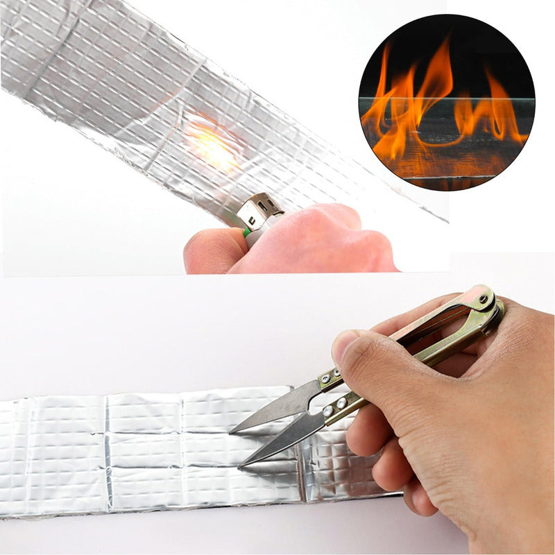 Cinta Aislante Impermeable 100mm X5mts Tapa Gotera Techo