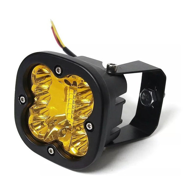 Neblinero Led Destellante 12v-24v Foco Auxiliar Estrobo /ryc