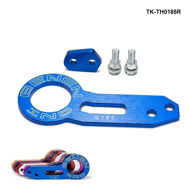 Gancho Remolque Tow Hook Trasero De Arrastre Tuning /r&c