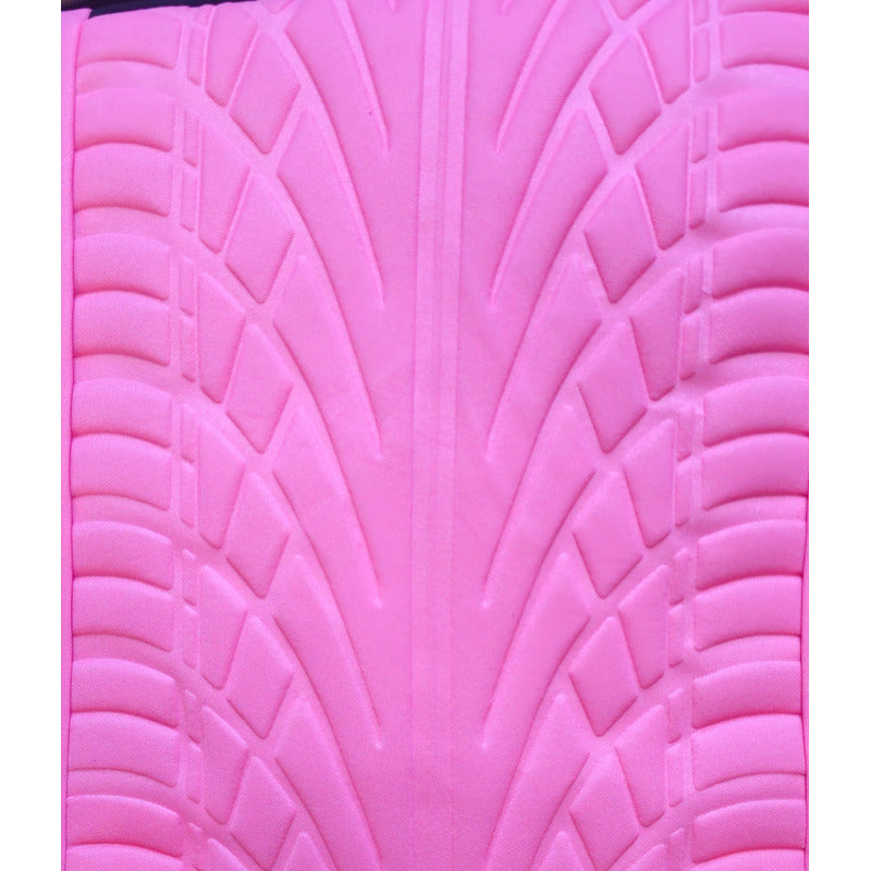 Funda Cubre Asiento Auto Rosado Universal 9pieza Rosa Diseño