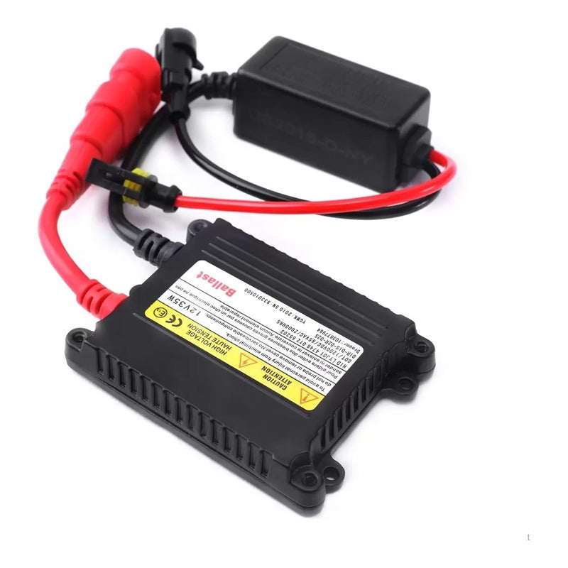 X2 Ballast Xenón 12v 35w H1 H3 H4 H7 H8 H9 H11 9005/06