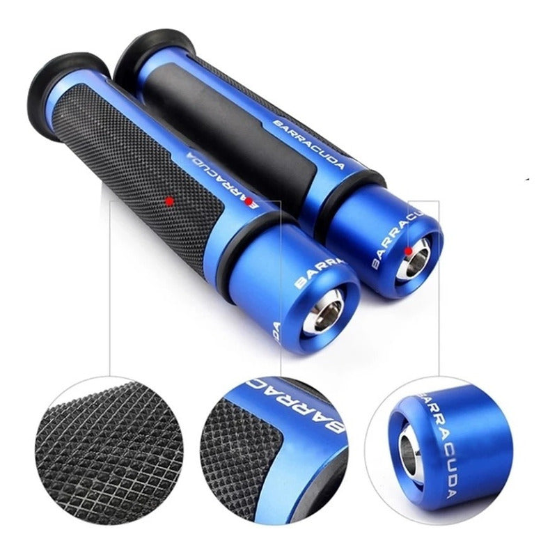 Puños Universal Motocicleta Grips Con Topes De Caída Moto R&