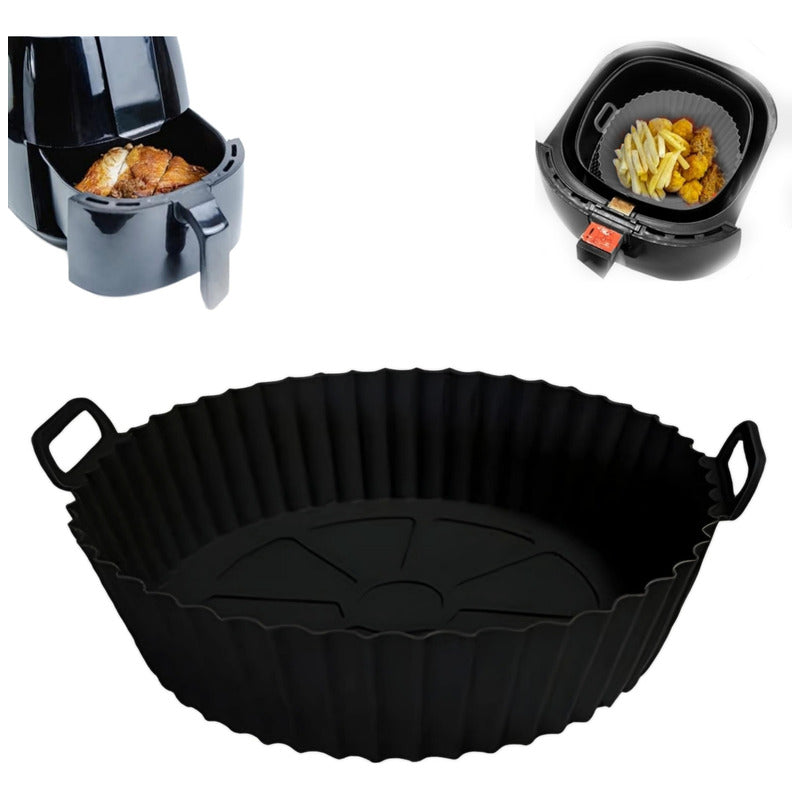 X2 Molde Silicón Antiadherente De Freidora De Aire Air Fryer
