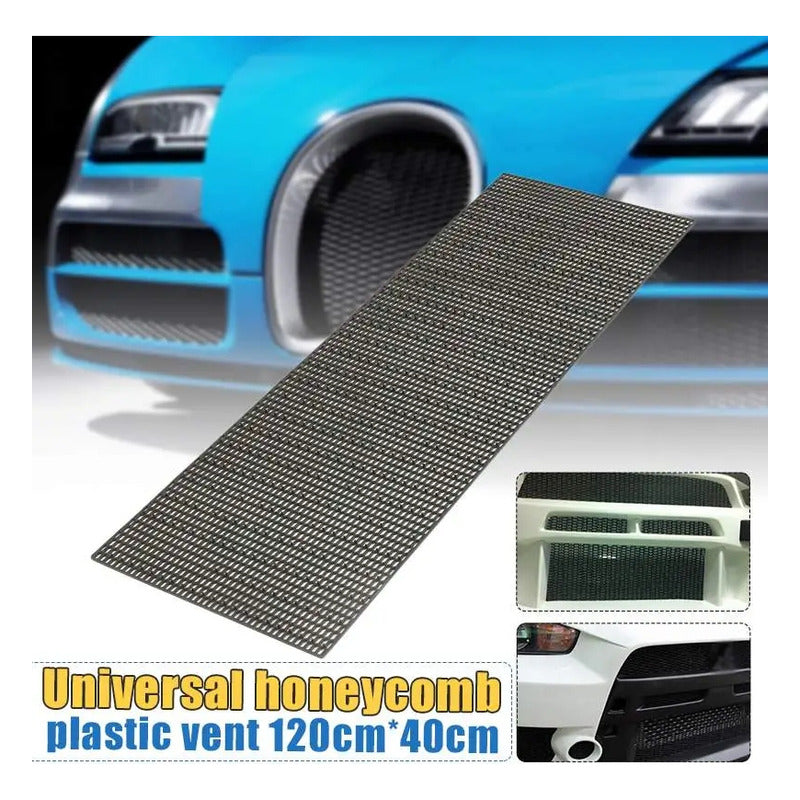 Malla De Parachoque Rejilla Abs Panal Auto Tuning Universal