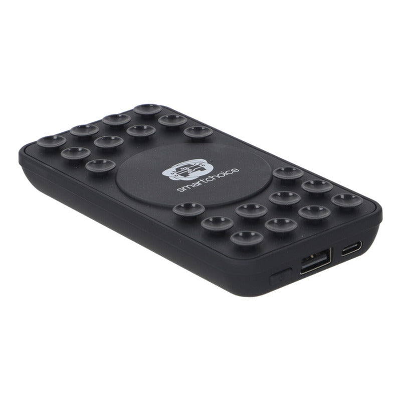 Power Bank 5 Watts Qi Con Ventosa 5000 Mah
