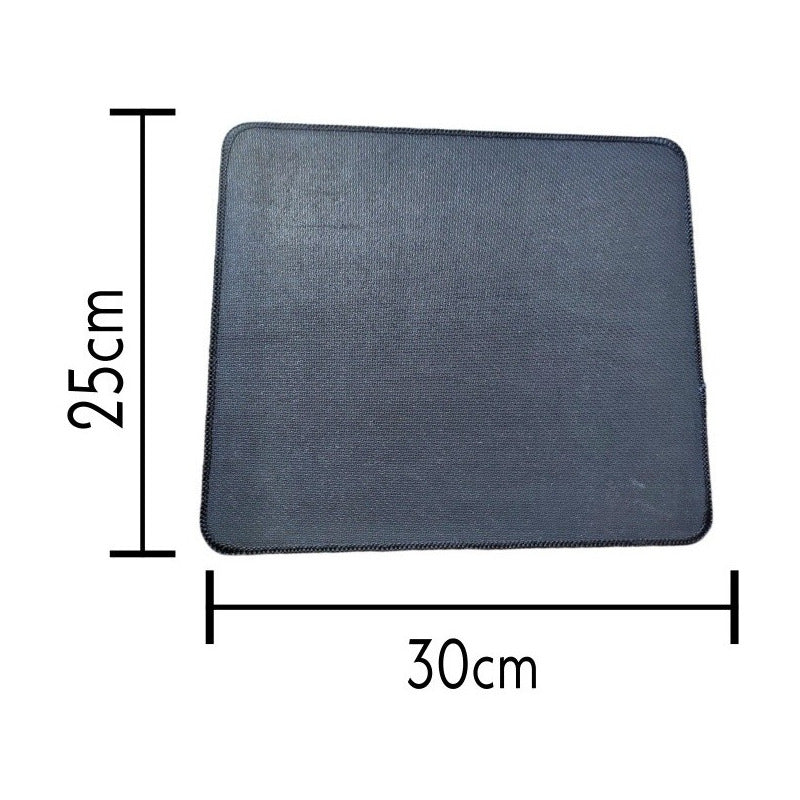 Mouse Pad Gamer Con Diseño 30*25cm Cosido Alfombrilla Ratón