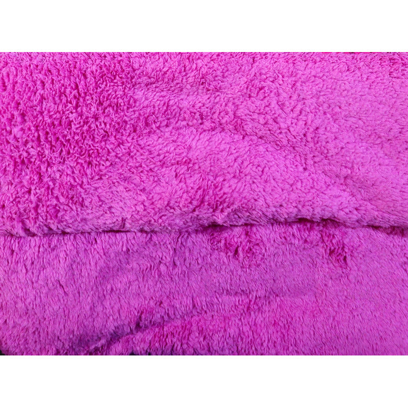 Cobertor Plush 1.5p Plumón Cubrecama Chiporro +funda Inviern