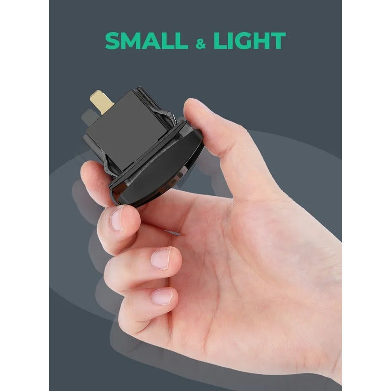 Adaptador Doble Usb Enchufe Encendedor Mod2 Auto 12-24v 3.1a