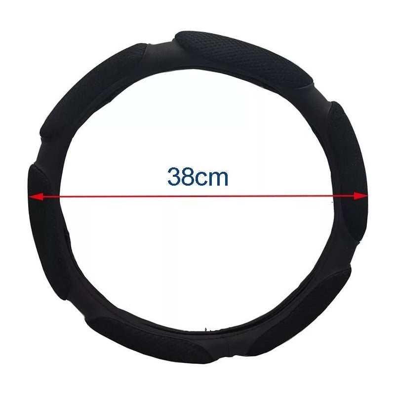 Funda Cubre Volante Universal 3d Acolchado Antideslizante/r&