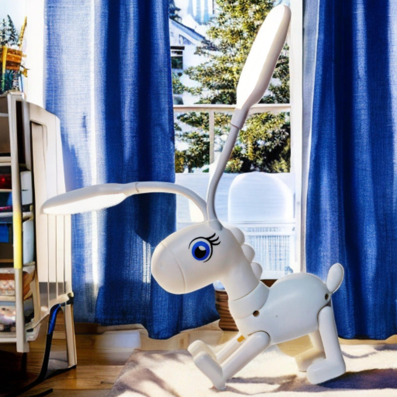 Lámpara Luz Led De Niño Monitos Multicolor Espanta Cucos