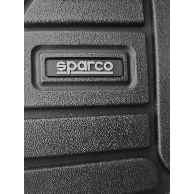 Alfombra Sparco Cubre Piso De Auto Goma 4pcs Universal /r&c