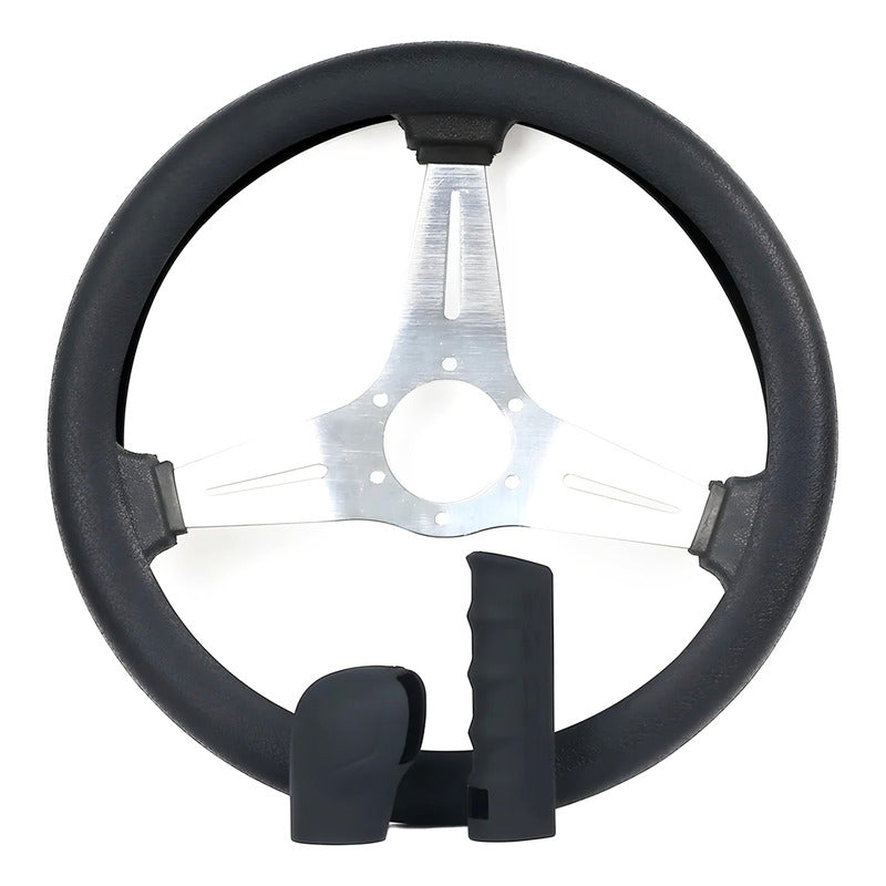 Kit Silicón Cubre Volante Pomo Y Freno De Mano Lavable /ryc