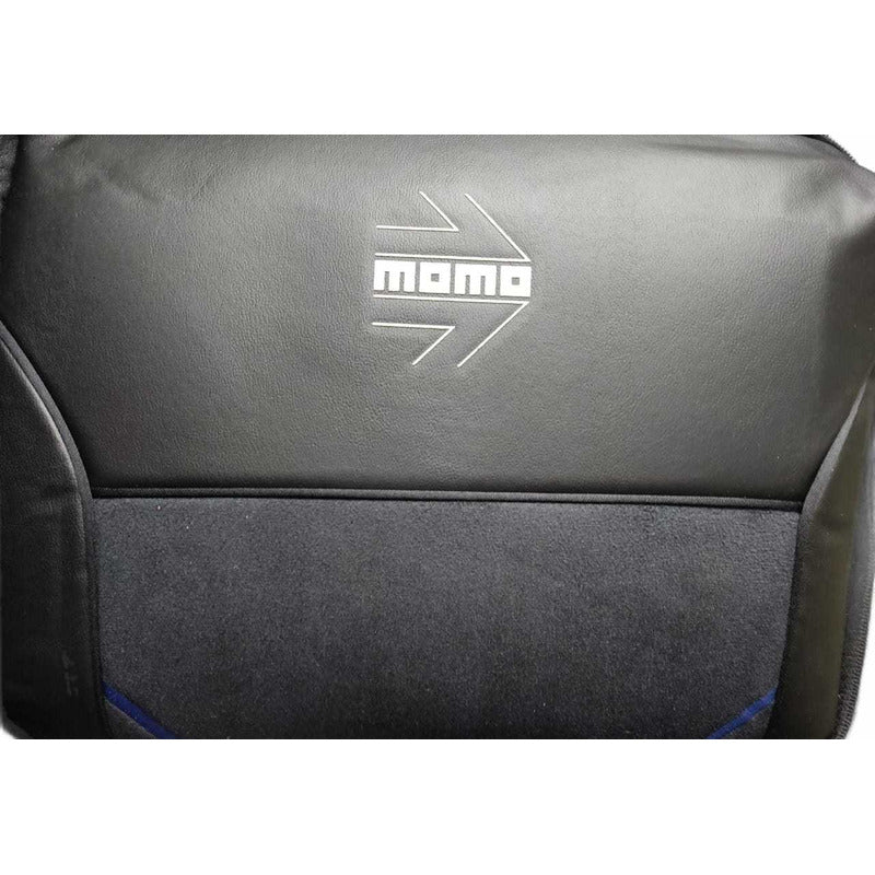 Cubre Asiento Momo Original Eco Cuero Calidad Premium 10 Pcs
