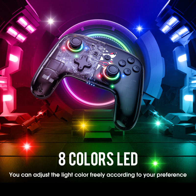 Control Joystick Gamepad Inalambrico Onikuma Cons Pc Nswitch