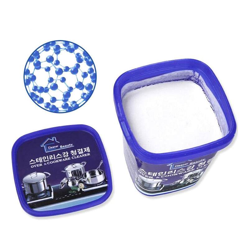 Limpiador Multiusos Pasta Crema Limpiador Ollas Acero Horno