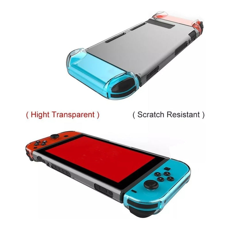 Acrílico Protector Nintendo Switch Case Carcasa /r&c