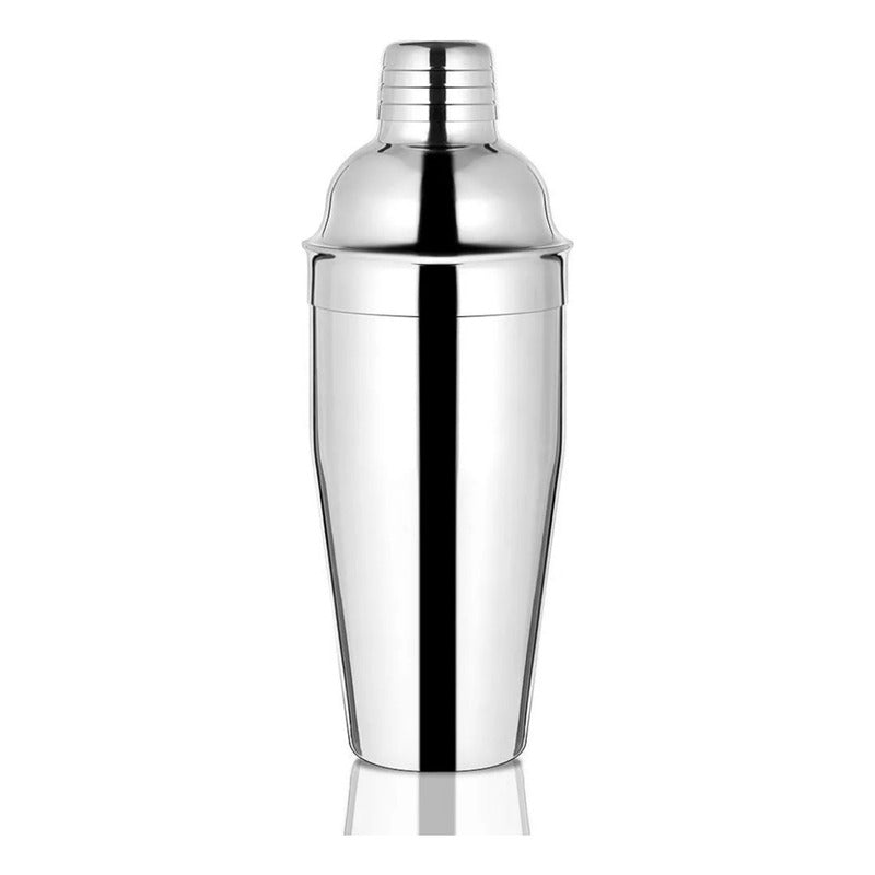 Coctelera 3 Piezas Con Filtro 550ml Acero Inoxidable Shaker