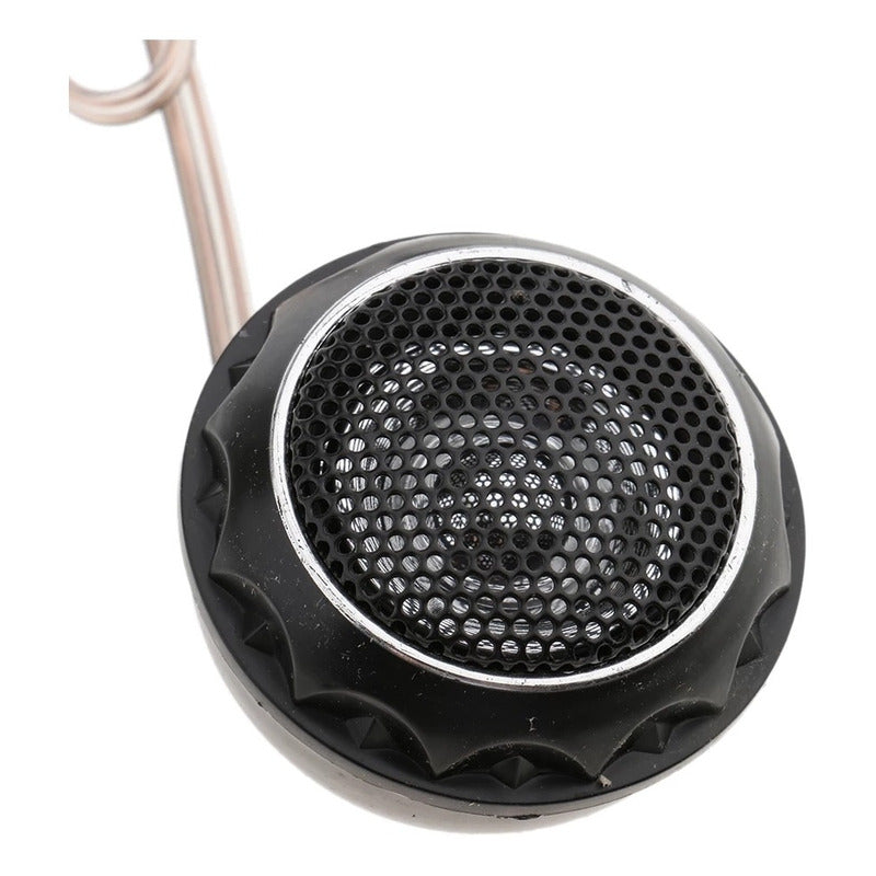 Tweeter X2 Parlante Optimizador Sonido 140w T280 /r&c Color Negro
