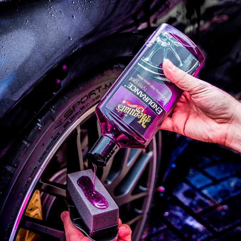 Renovador D Neumáticos En Gel Meguiar's Endurance High Gloss