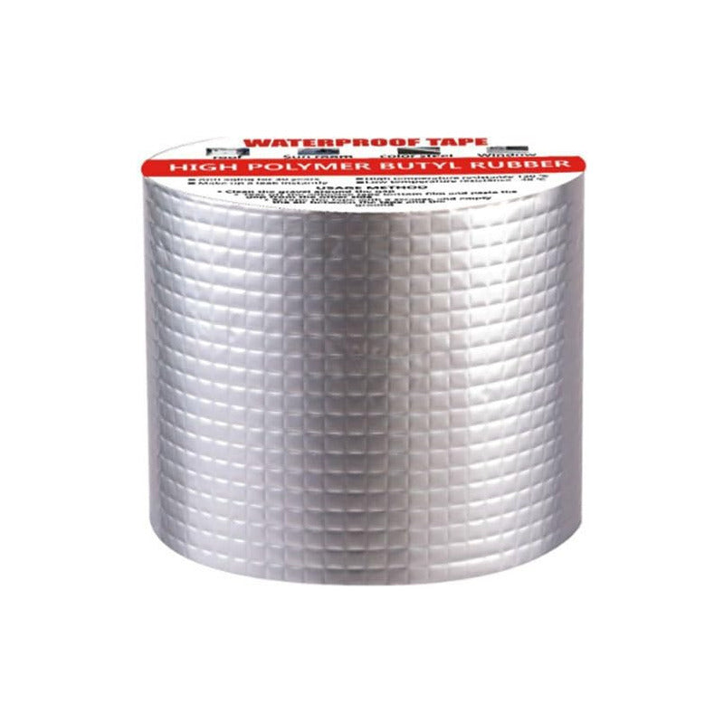 Cinta Aislante Impermeable 100mm X5mts Tapa Gotera Techo