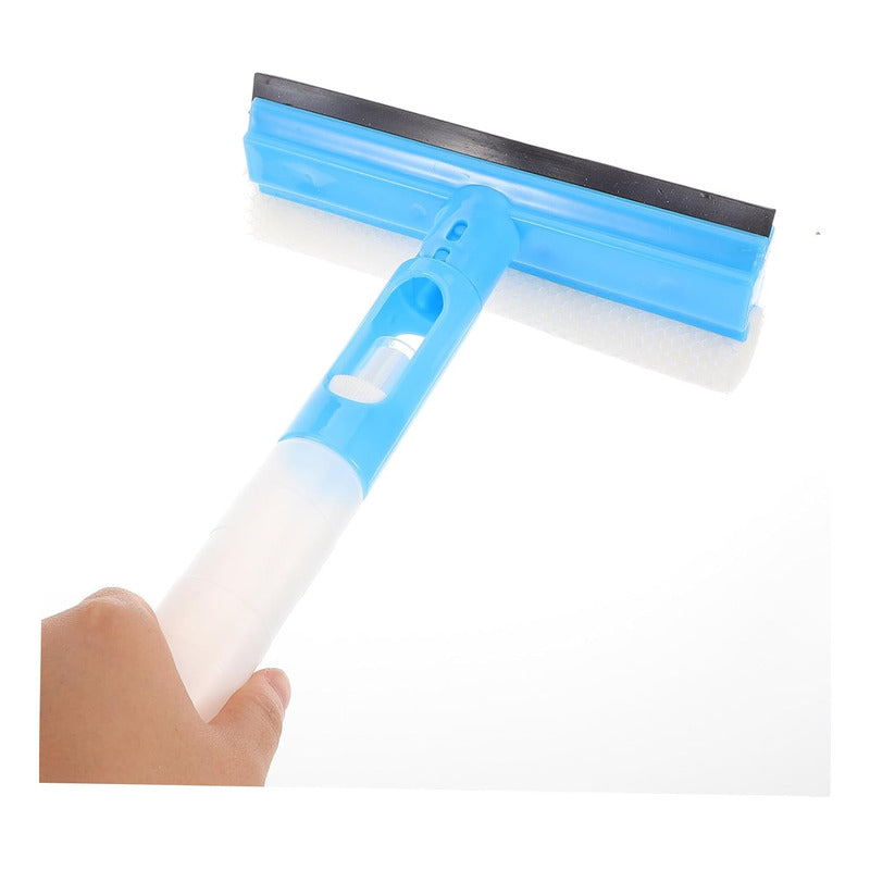 Limpiavidrios 3en1 Spray Y Raspador Limpia Cristal Parabrisa