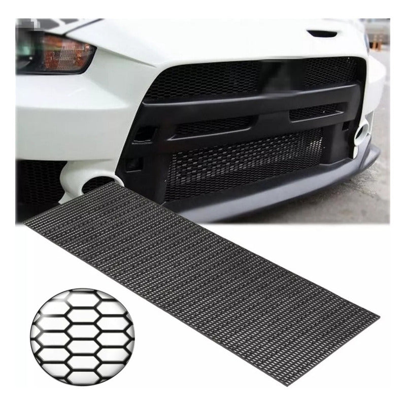Malla De Parachoque Rejilla Abs Panal Auto Tuning Universal