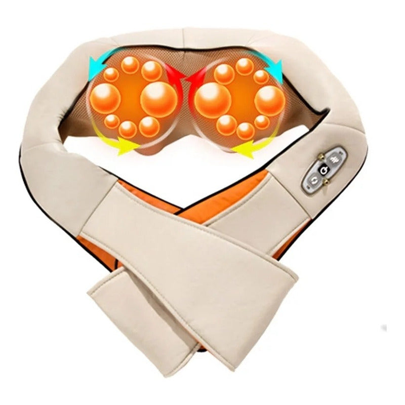 Masajeador Eléctrico Cervical Para Cuello Multifunciona /r&c
